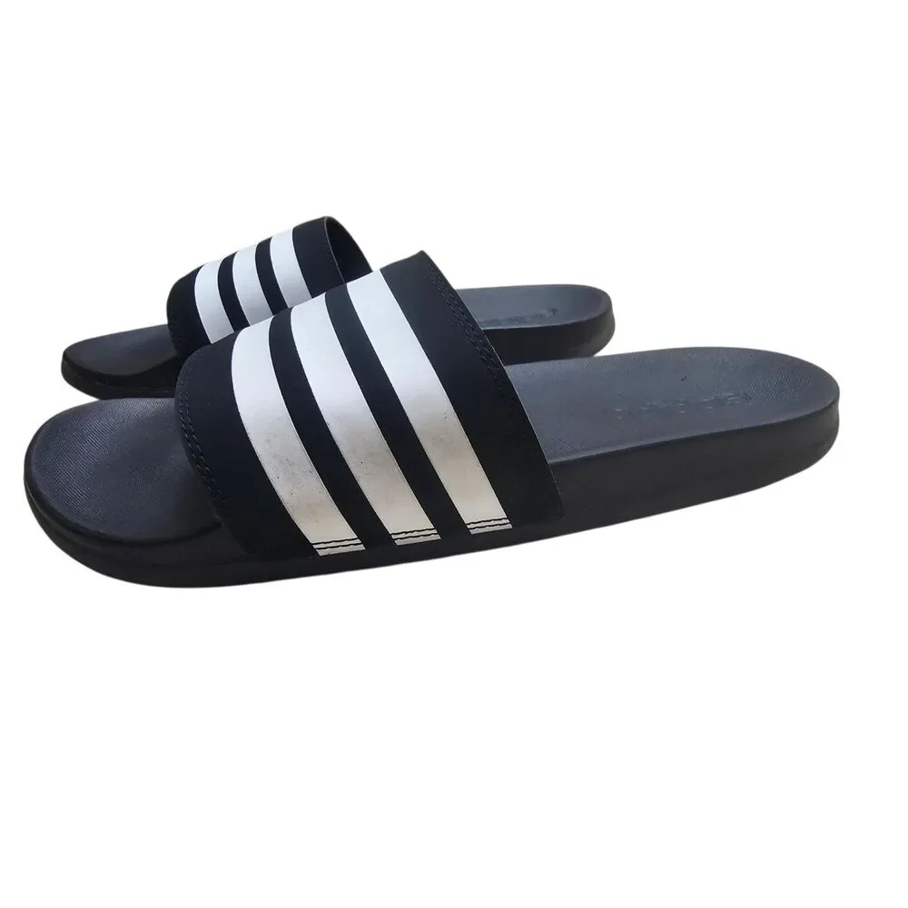 Adidas Adilette Unisex Slides M7 W8 Black
